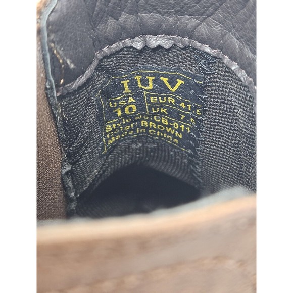 Brown Leather Ankle Boots - Picture 6 of 10